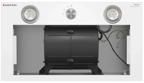Вытяжка кухонная MEFERI INBOX52WH PUSH COMFORT