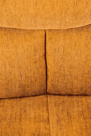 Стул HALMAR K495 горчичный/черный, поворотный