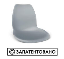 Стул Sheffilton SHT-ST29-CN4/S100 серый/темный графит/черный муар