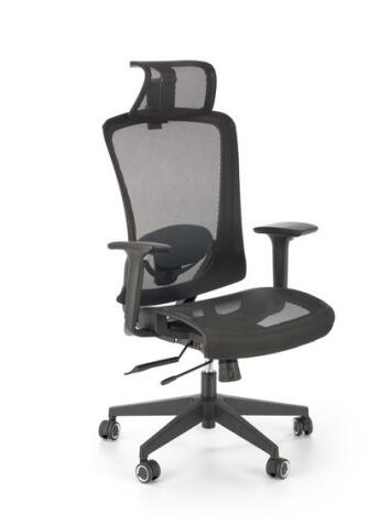 Кресло компьютерное HALMAR GOLIAT черный