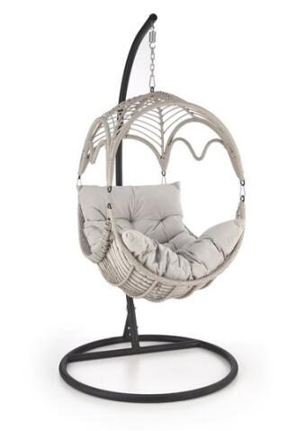 Кресло HALMAR RASMUS светло-серый