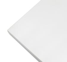 Столешница Sheffilton SHT-TT 80/80 МДФ белый шагрень