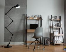 Стеллаж SIGNAL MATIS A  дуб/т.коричневый, 147/52/48