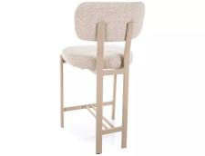 Стул барный SIGNAL MISAKI H-2 t.255 светло-бежевый/кашемир