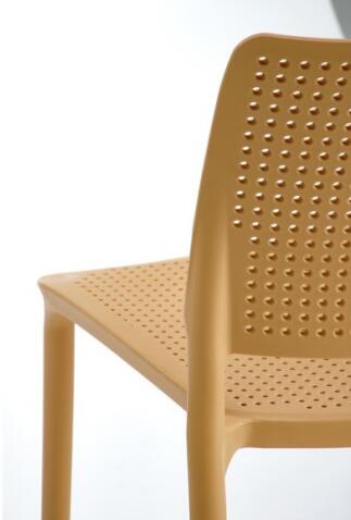 Стул HALMAR K514 оранжевый