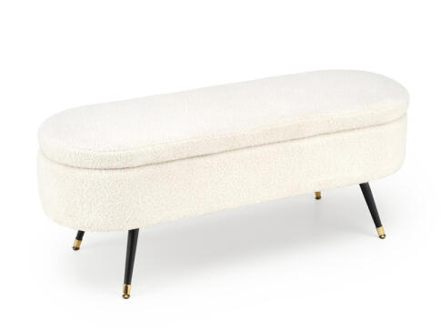 Скамья HALMAR AVEIRO кремовый