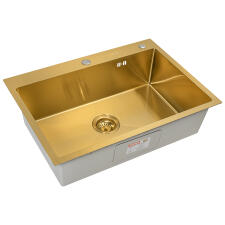 Мойка ARFEKA ECO AR 700*500 GOLD PVD NANO