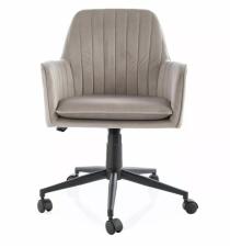 Кресло компьютерное SIGNAL Q-886 Velvet Bluvel 40 темно-бежевый