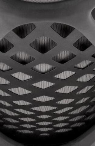 Кресло компьютерное HALMAR RUBIO серый/черный