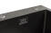 Кухонная мойка из нержавейки BLANTEK LS-5848HN Honeycomb Nano black