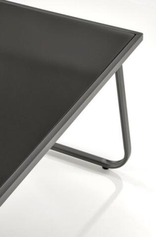 Комплект HALMAR CONOR (софа + 2 кресла + стол журнальный) темно-серый/светло-серый