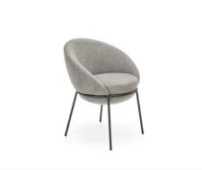 Стул HALMAR K482 серый/черный