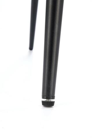 Стул HALMAR K558 зеленый/черный