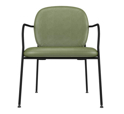 Кресло Sheffilton SHT-AMS121 оливковый/черный матовый