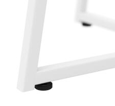 Стол Sheffilton SHT-T109 белый муар