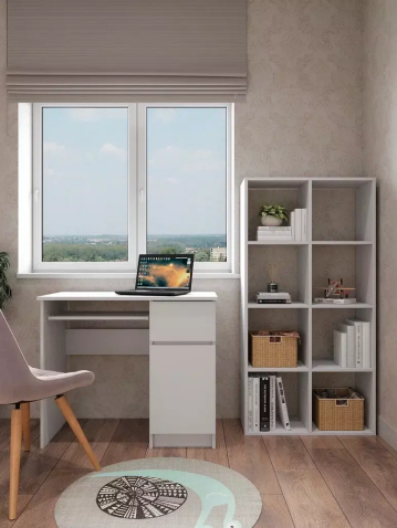 Стеллаж ДСВ (МС Мори) МСО 710.1 (МП) Белый