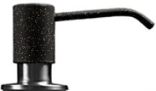 Дозатор GRANFEST Круглый 002 черный Дозатор GRANFEST Круглый 002 черный