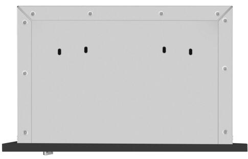 Вытяжка кухонная MEFERI INBOX52BK LIGHT