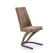 Стул HALMAR K338 коричневый
