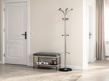 Вешалка HALMAR W46 серебристая