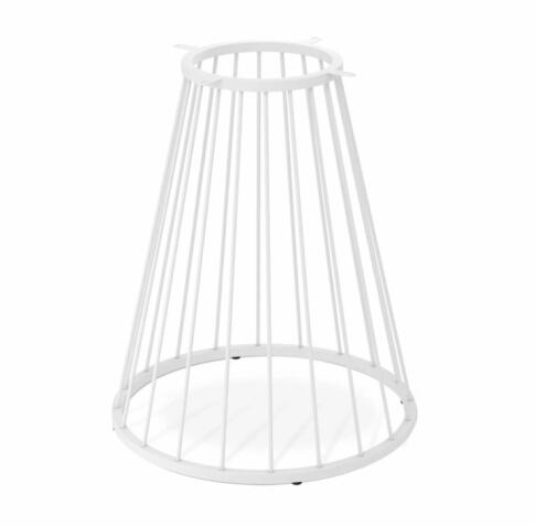 Стол Sheffilton SHT-TU85/TT90 МДФ белый муар/серый мрамор