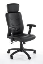 Кресло компьютерное HALMAR STILO черный