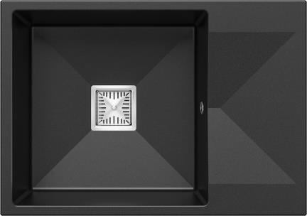 Мойка TOLERO BLADE 660 уголь