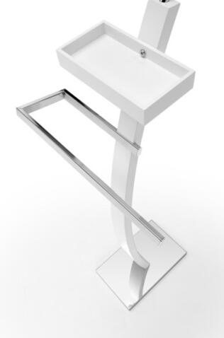 Вешалка HALMAR WU13 белая