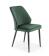 Стул HALMAR K432 темно-зеленый/черный