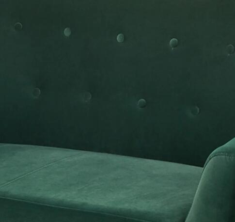 Диван SIGNAL NORDIC 3 Velvet Bluvel 78 зеленый/бук