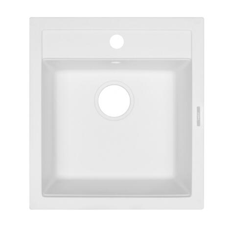 Мойка ZORG Como 46 белый камень