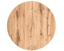 Стол журнальный SIGNAL EOS D дуб артизан/черный