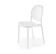 Стул HALMAR K529 белый/белый