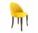Стул Sheffilton SHT-ST35-1/S122 имперский желтый/темный орех