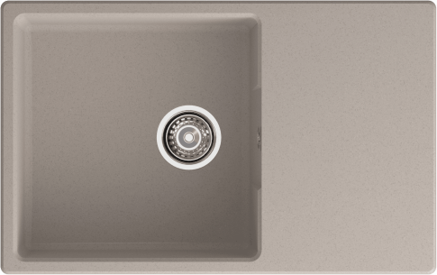 Кухонная мойка GRANFEST URBAN UR-678L песочный