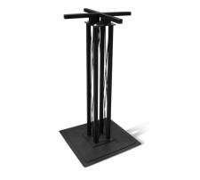Основание для стола Sheffilton SHT-TU6-BS1/H110 артикул TU42 черный