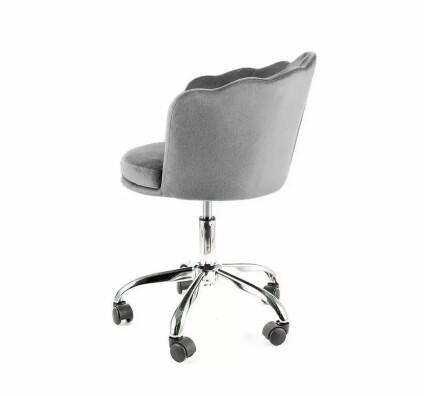 Кресло компьютерное SIGNAL ROSE Bluvel 14 серый