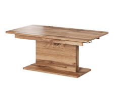 Стол-трансформер HALMAR BUSETTI дуб вотан/дуб вотан