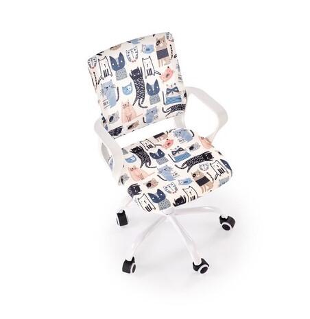 Кресло компьютерное HALMAR ORIS разноцветный