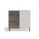 Комод HALMAR RANDOM 2 KM-2 кашемир/орех/черный