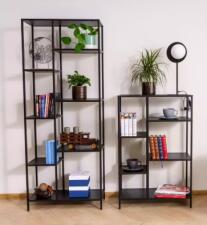 Стеллаж SIGNAL COSTA A черный 178/70