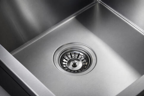 Кухонная мойка из нержавейки BLANTEK LS-5050S Brushed