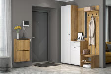 Обувница NN Мебель К ОБ-3 Дуб золотой