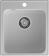 Кухонная мойка GRANFEST QUARZ Z-17 серый + сифон