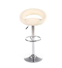 Стул барный HALMAR H15 крем/хром Стул барный HALMAR H15 крем/хром