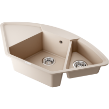 Кухонная мойка Omoikiri Yonaka 98-C-SA Artgranit/бежевый