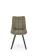 Стул HALMAR K549 оливковый/черный