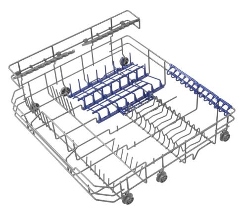 Посудомоечная машина MEFERI MDW4563 COMPACT POWER