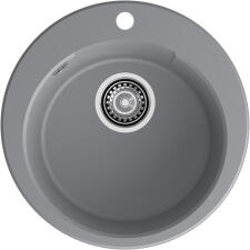 Кухонная мойка GRANFEST URBAN UR-649 темно-серый