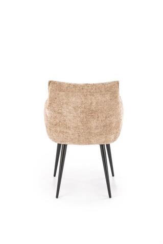 Стул HALMAR K559 бежевый/черный